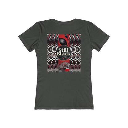 Still Black The Boyfriend Tee for Women #21