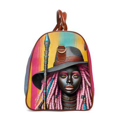 Cultural Elegance Waterproof Travel Bag #CE2