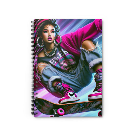 Flying High Spiral Notebook - Ruled Line #FH1