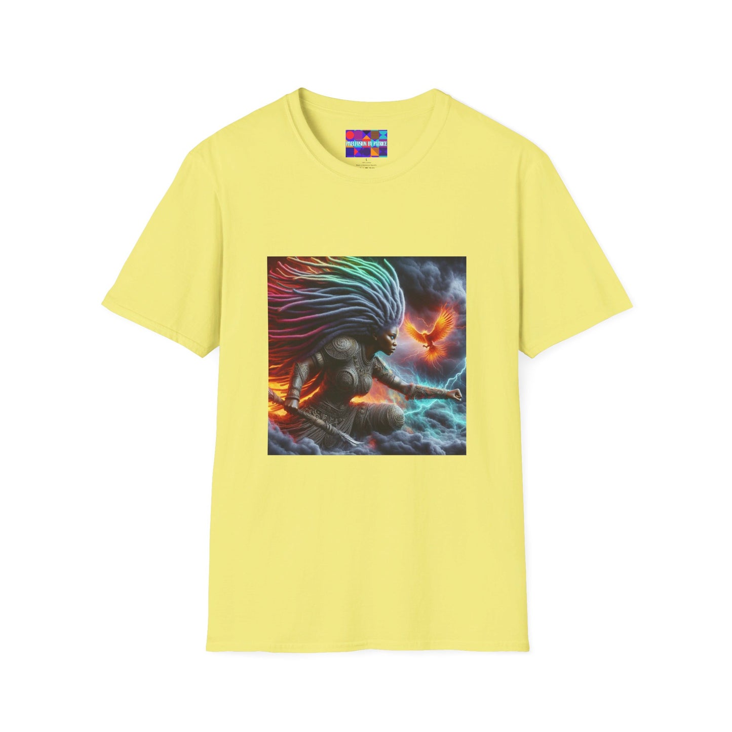 Warrior on a Mission Unisex Softstyle T-Shirt #27U