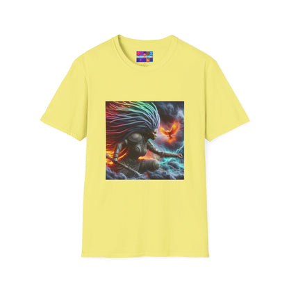 Warrior on a Mission Unisex Softstyle T-Shirt #27U