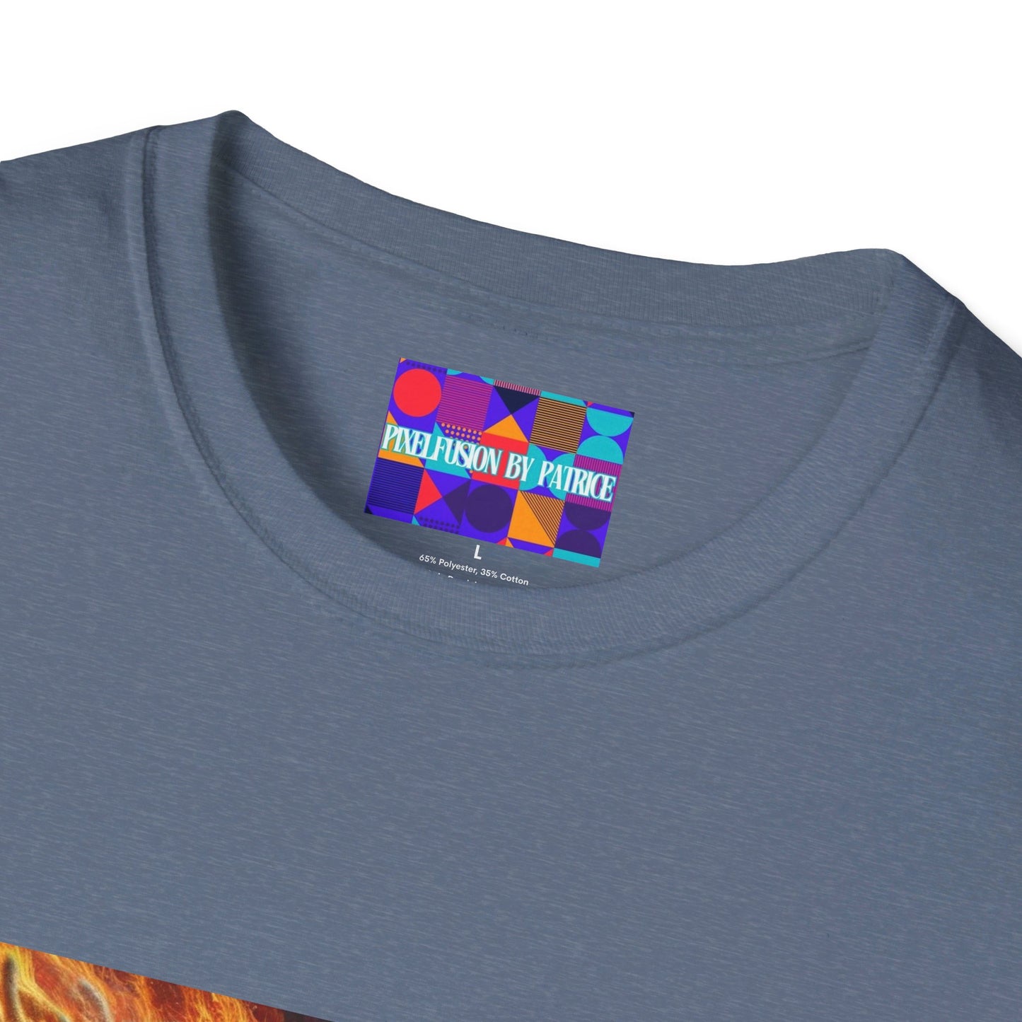 Warrior Heart Unisex Softstyle T-Shirt #5U