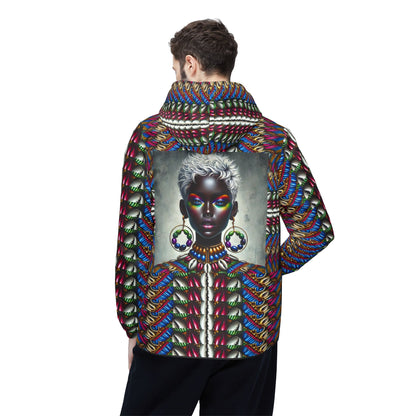 Platinum Beauty Windbreaker Jacket