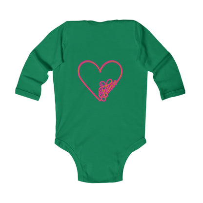 Believe Infant Long Sleeve Bodysuit #51IU