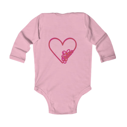 Believe Infant Long Sleeve Bodysuit #51IU