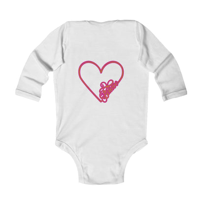 Believe Infant Long Sleeve Bodysuit #51IU