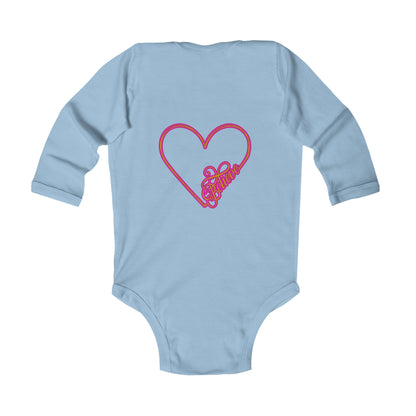 Believe Infant Long Sleeve Bodysuit #51IU