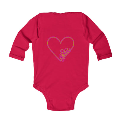 Believe Infant Long Sleeve Bodysuit #51IU