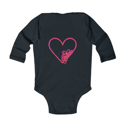 Believe Infant Long Sleeve Bodysuit #51IU