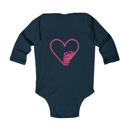Believe Infant Long Sleeve Bodysuit #51IU