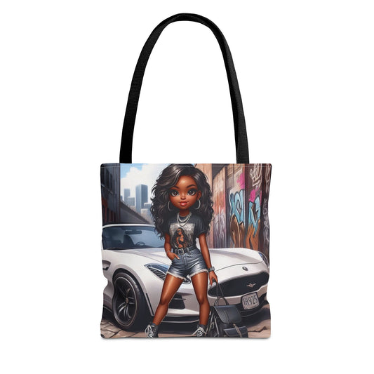 Styling and Profiling Tote Bag (AOP) #T4
