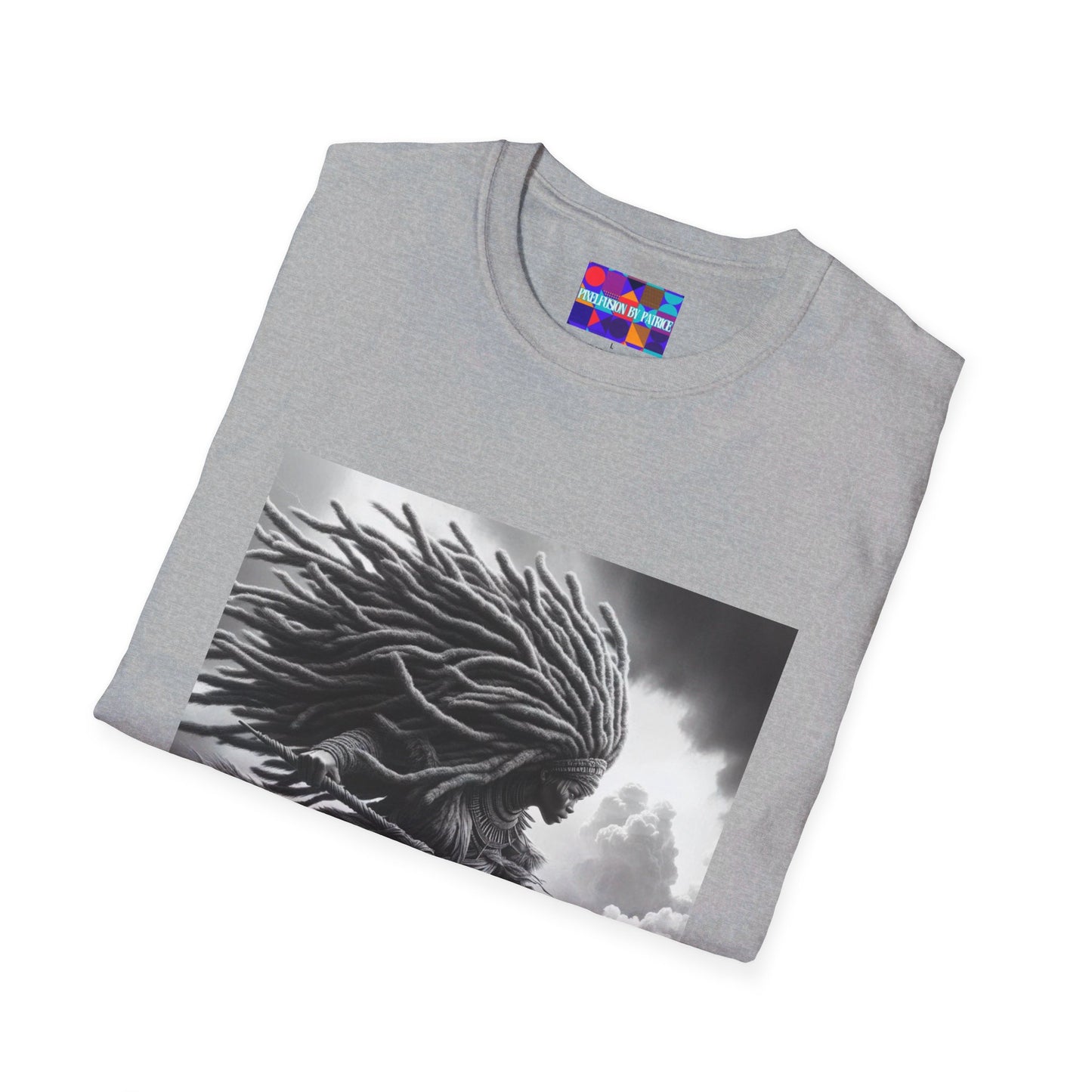 Born to Be a Warrior Unisex Softstyle T-Shirt #2U
