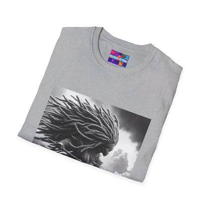 Born to Be a Warrior Unisex Softstyle T-Shirt #2U