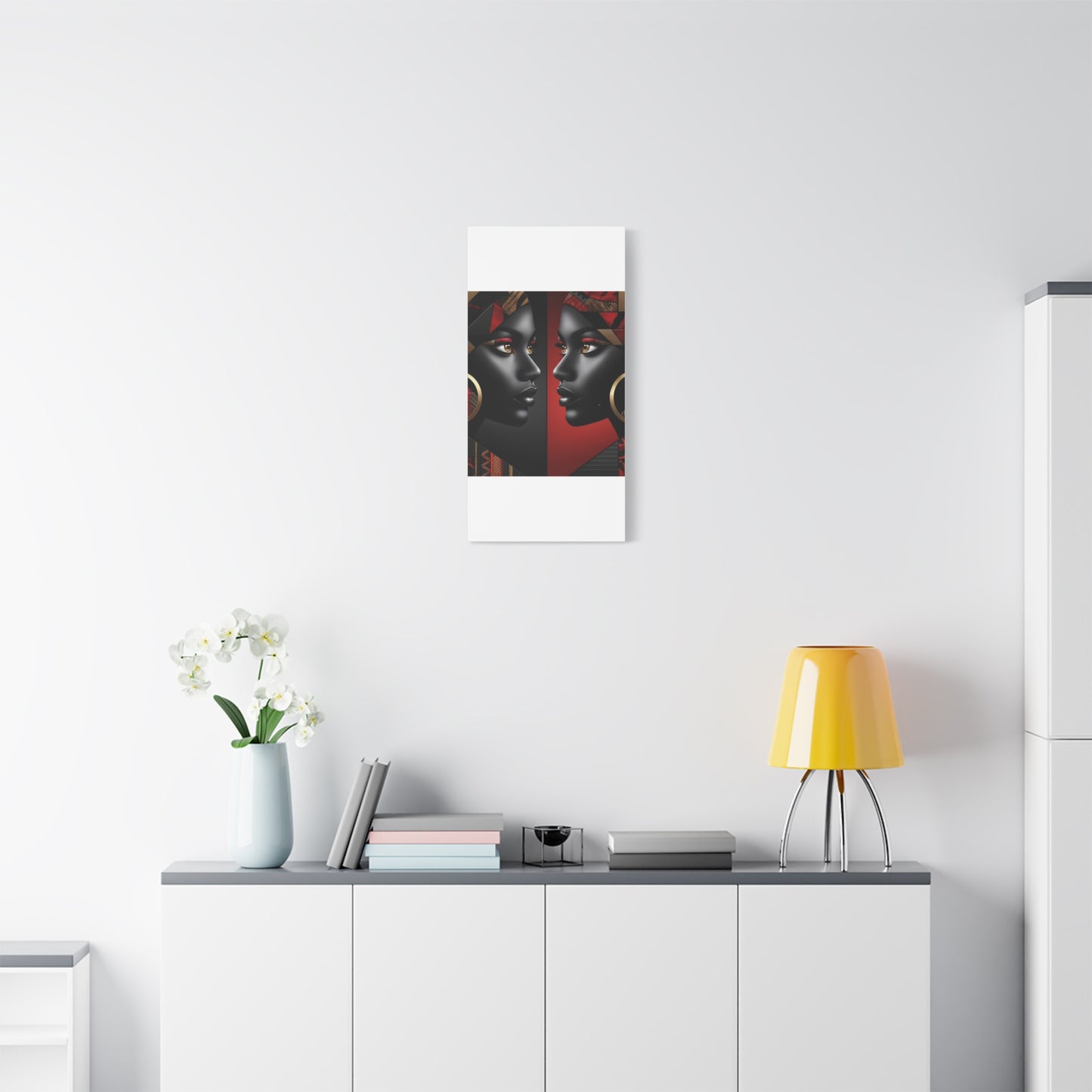 Dual Faced Matte Canvas, Stretched, 1.25" #DF1