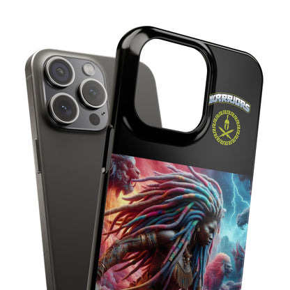 Silent Warrior Heart Slim Cases #6U