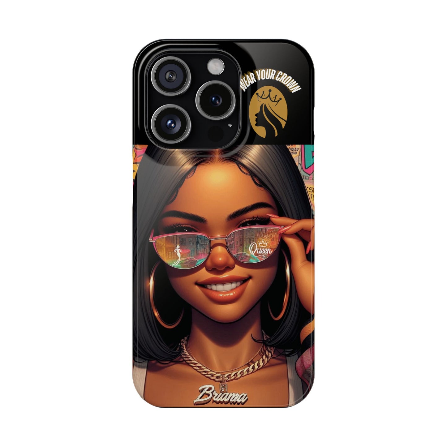 Queen-Wear Your Crown Slim Cases #49