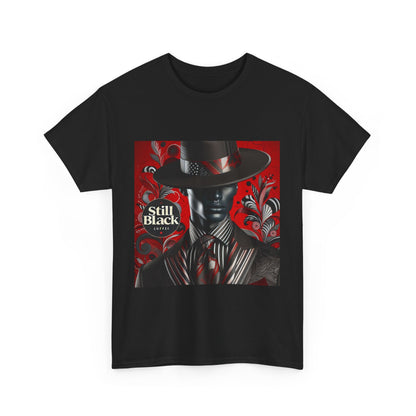 Still Black Unisex Heavy Cotton Tee #SB22