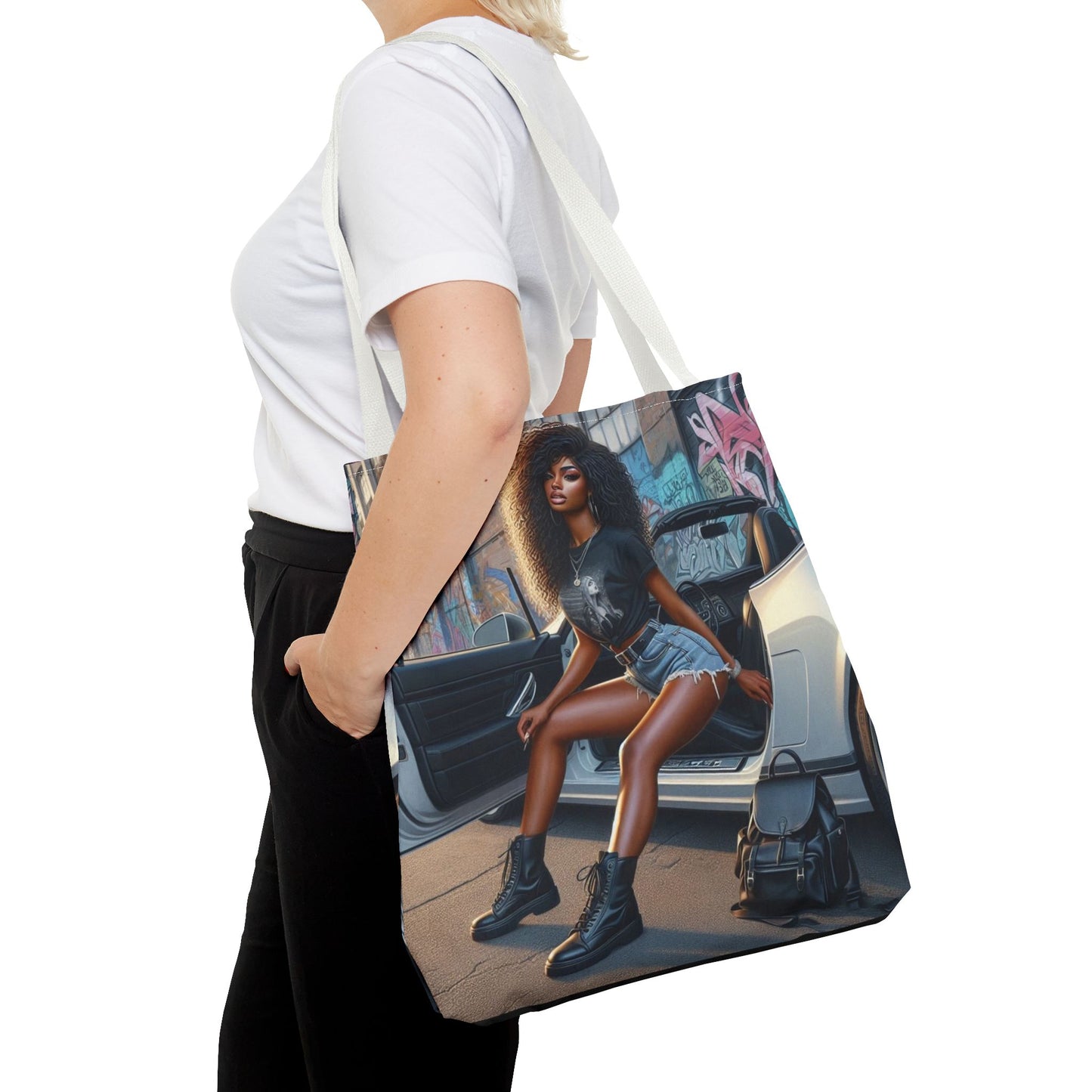Styling and Profiling Tote Bag (AOP) #T4