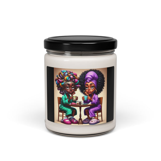 Monday Vibes Scented Soy Candle, 9oz #MV2