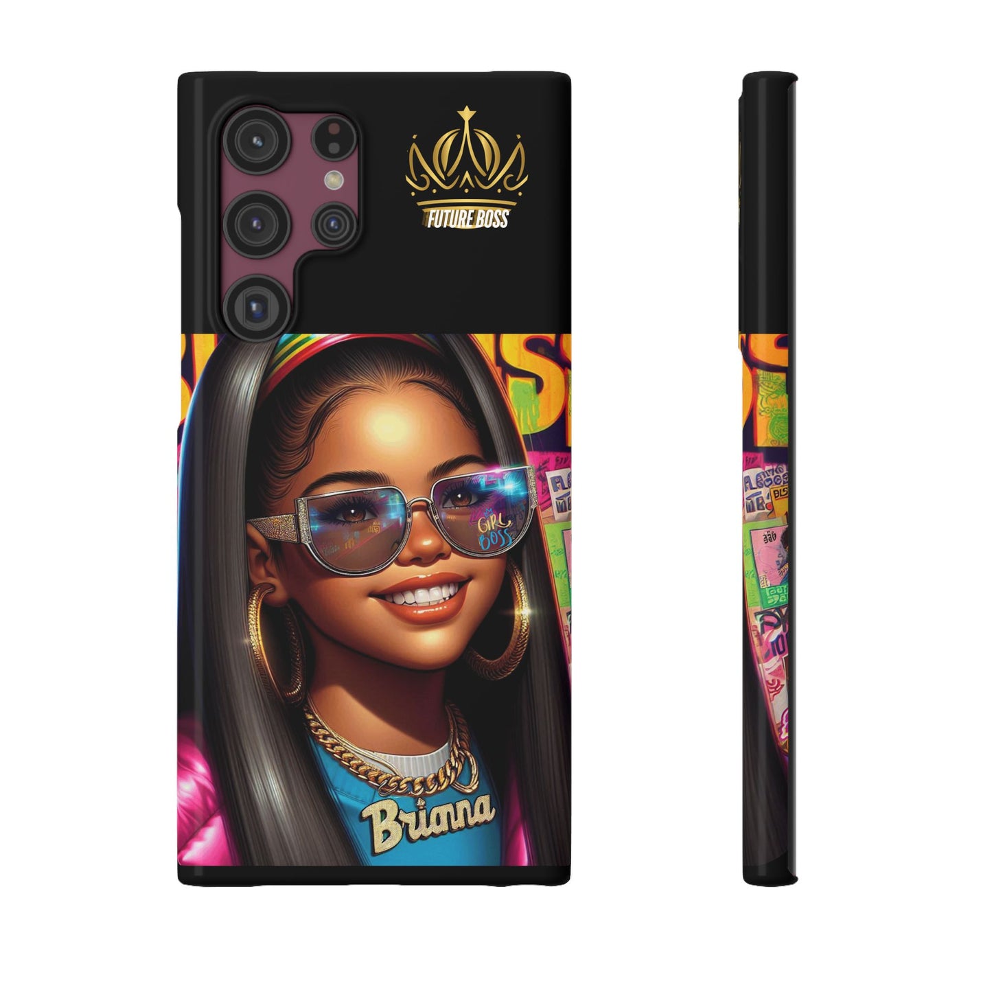 Future Boss Slim Cases #45