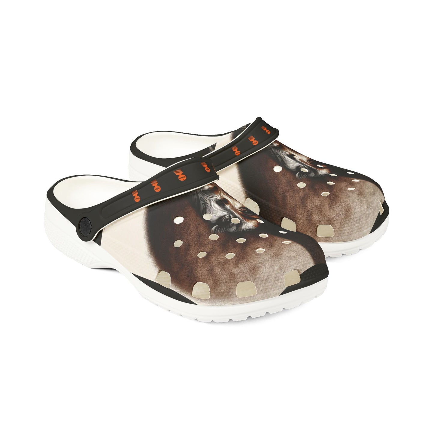 Afro Power EVA Foam Rubber Shoes (AOP) #AP11