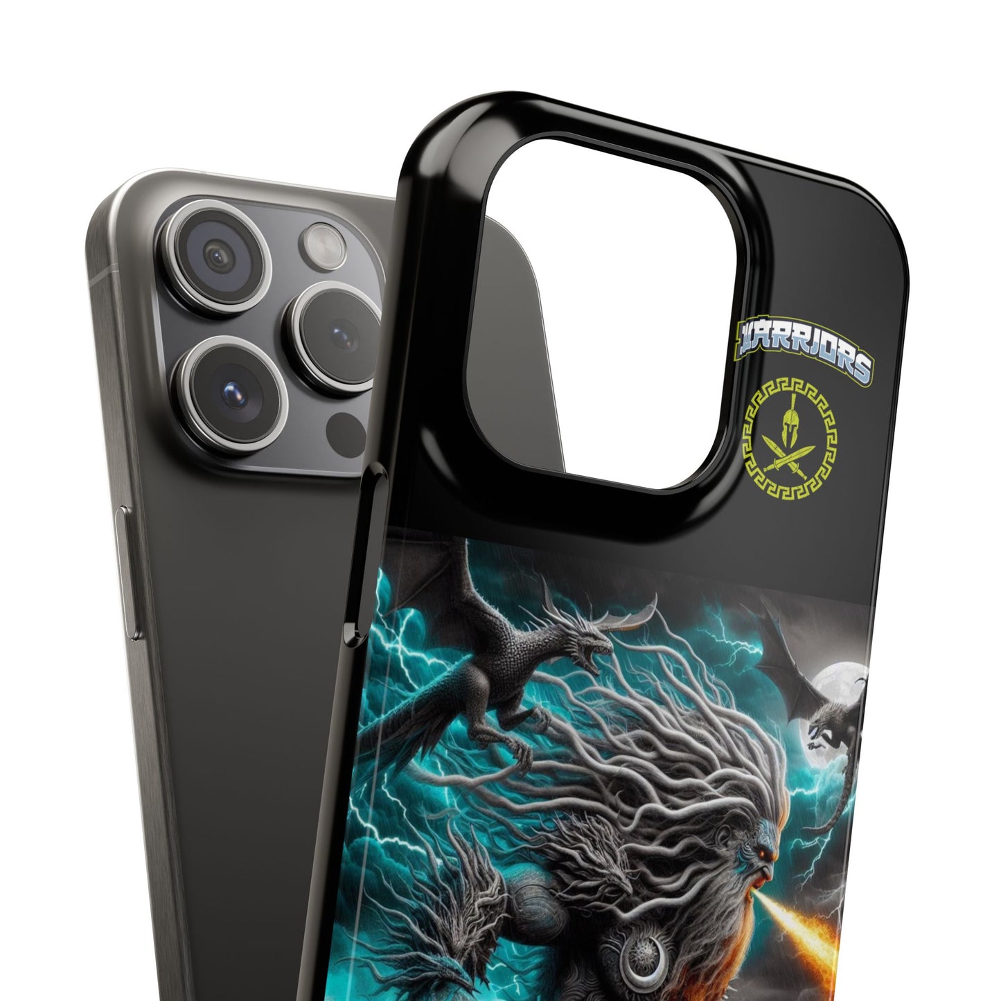 Warrior of Faith Slim Cases #8U