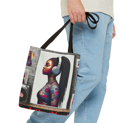 Feel The Music Tote Bag (AOP) #FM3