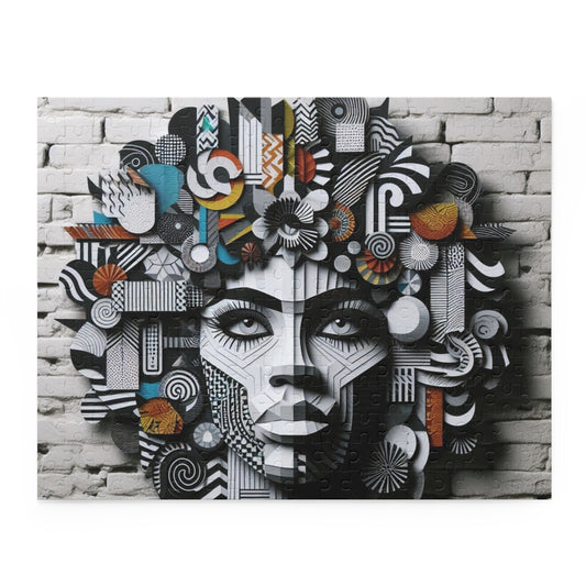 Tribal Tribute Puzzle (120, 252, 500-Piece) #TT1