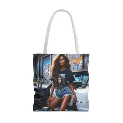 Styling and Profiling Tote Bag (AOP) #T4