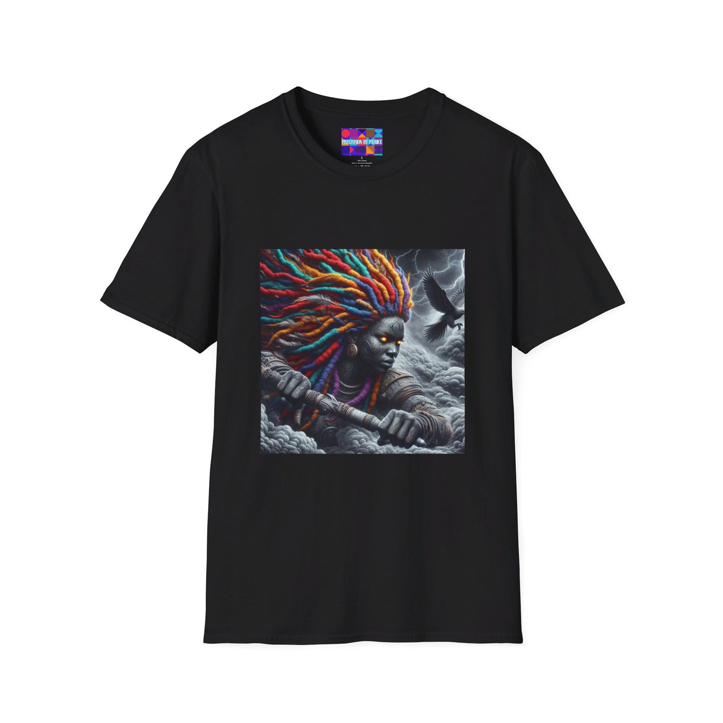Empowered Warrior Unisex Softstyle T-Shirt #31U