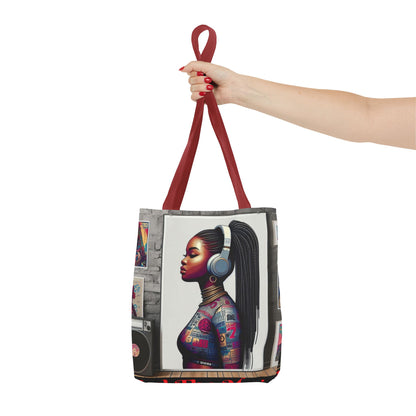Feel The Music Tote Bag (AOP) #FM3