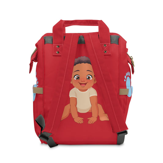 It's A Boy Multifunctional Diaper Backpack #IAB2