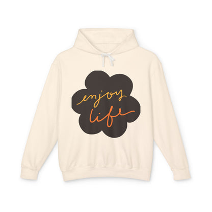 Affirmations Unisex Lightweight Hooded Sweatshirt #AU4