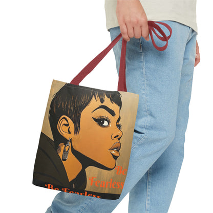 Be Fearless Tote Bag (AOP) #T12