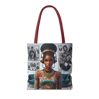 Feel The Music Tote Bag (AOP) #FM13