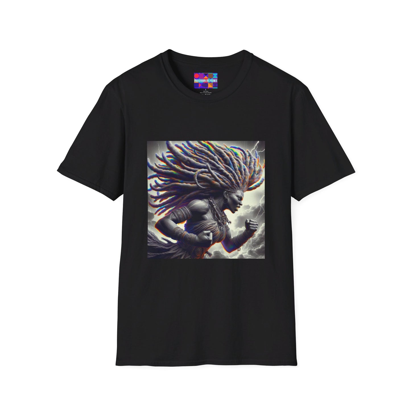 Fierce Warrior Unisex Softstyle T-Shirt #38U