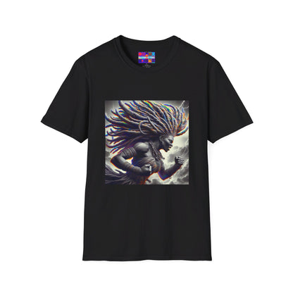 Fierce Warrior Unisex Softstyle T-Shirt #38U