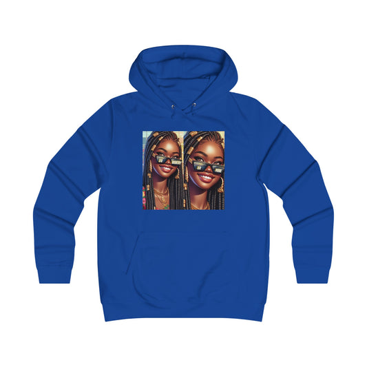 UR Worthy-UR More Girlie College Hoodie #15
