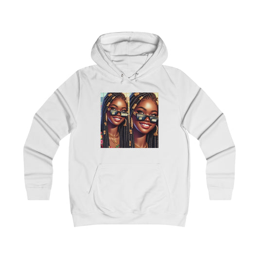 UR Worthy-UR More Girlie College Hoodie #15