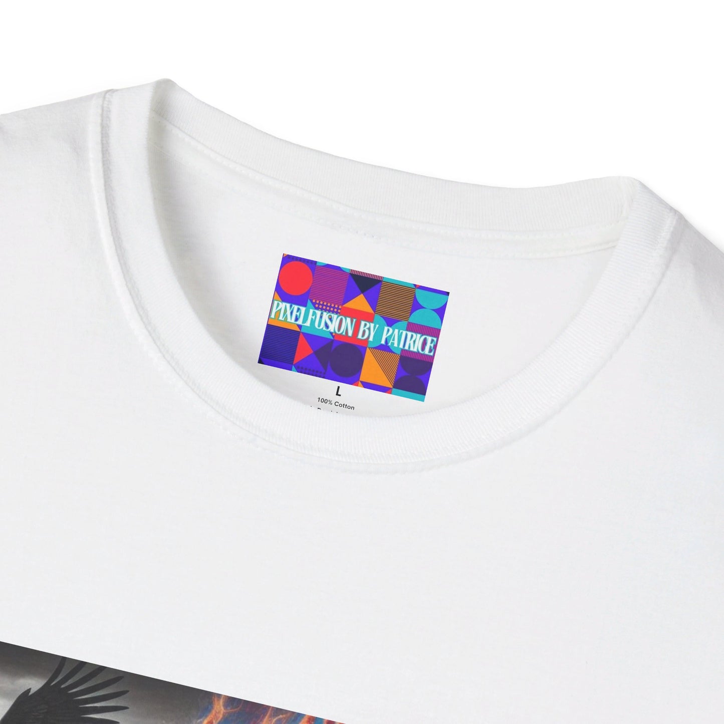 Warrior in Progress Unisex Softstyle T-Shirt #9U