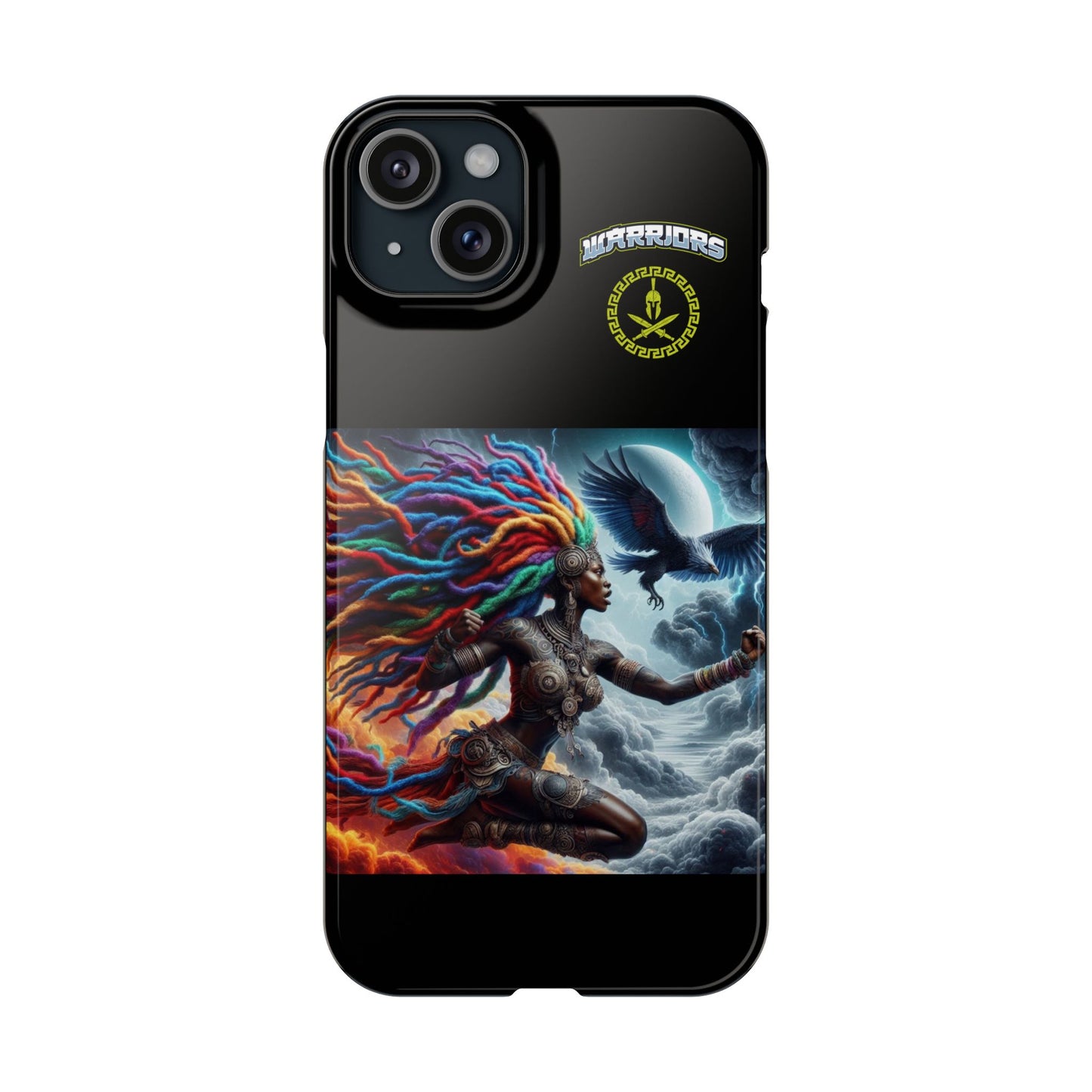 Warrior of Strength Slim Cases 19U