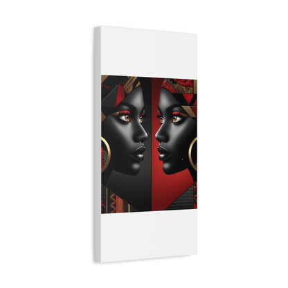 Dual Faced Matte Canvas, Stretched, 1.25" #DF1