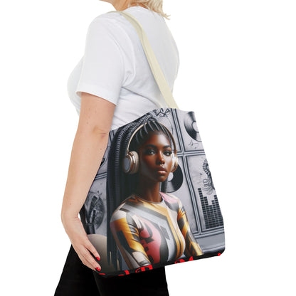 Feel The Music Tote Bag (AOP) #FM7