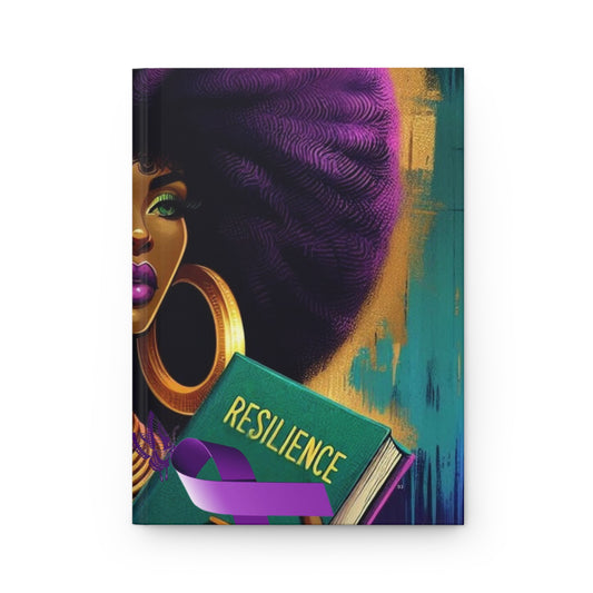 Lupus Thriver Resilience Hardcover Journal Matte #LTR1