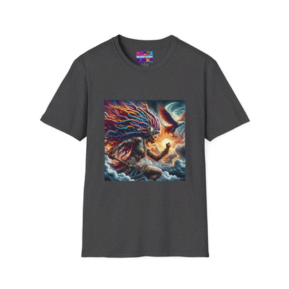 Warrior of Wisdom Unisex Softstyle T-Shirt #32U
