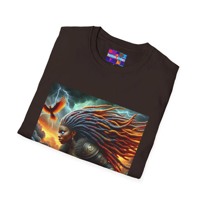 Bold Warrior Unisex Softstyle T-Shirt #33U