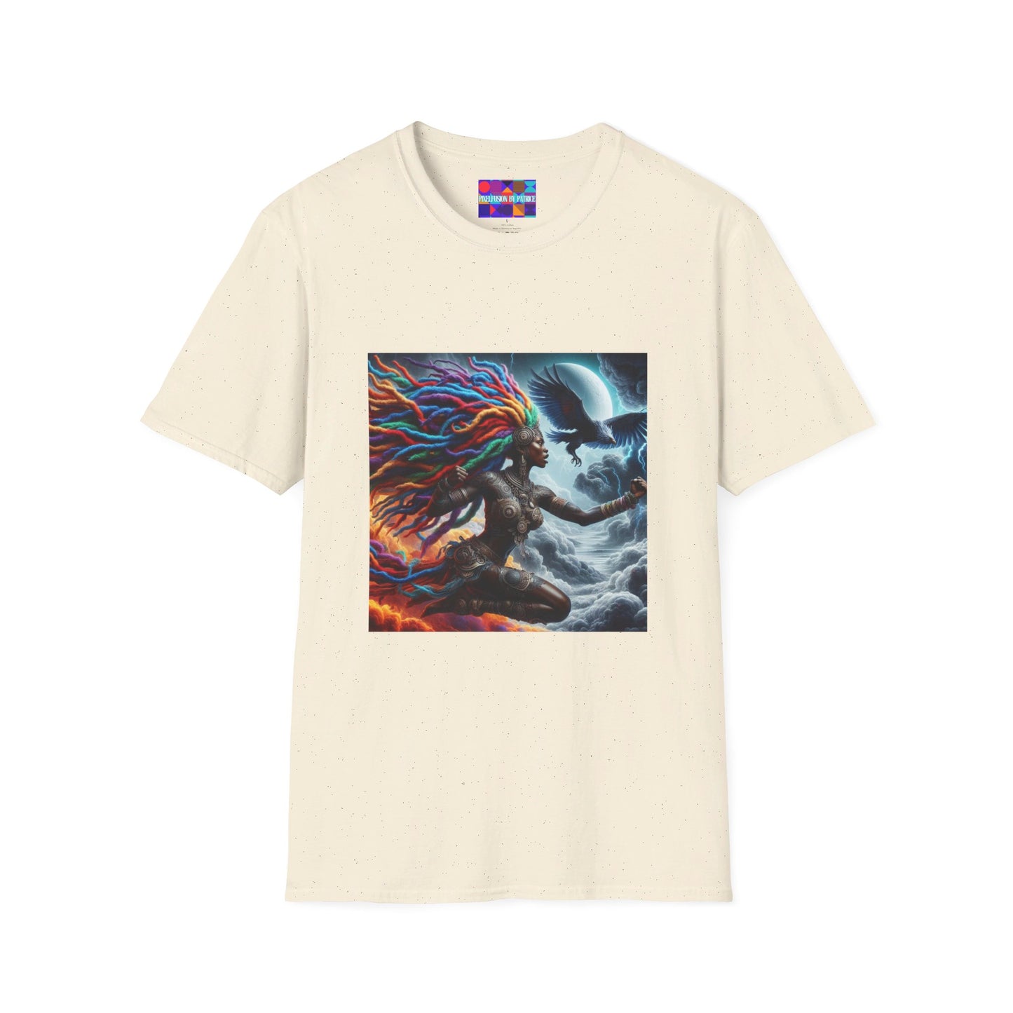 Warrior of Strength Unisex Softstyle T-Shirt #19U