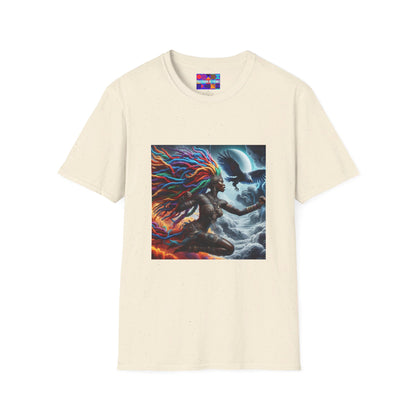 Warrior of Strength Unisex Softstyle T-Shirt #19U