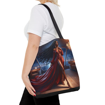 Elegance Tote Bag (AOP) #T1