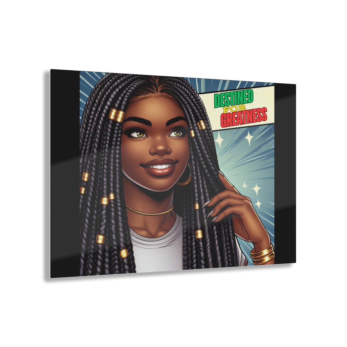 Destined For Greatness Acrylic Prints #9